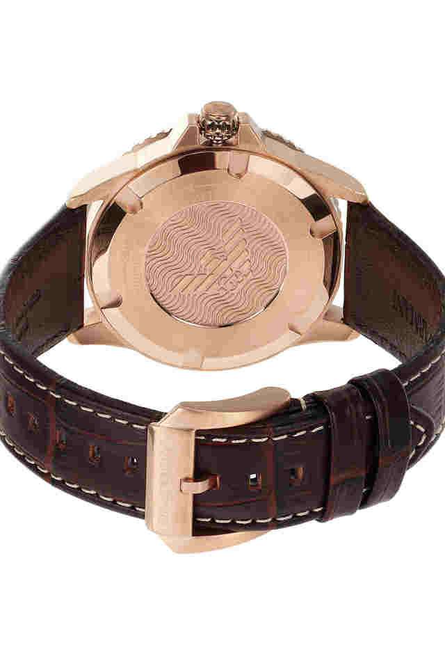 Quartz-42-mm-Blue-Dial-Leather-Analogue-Wrist-Watch---AR11556