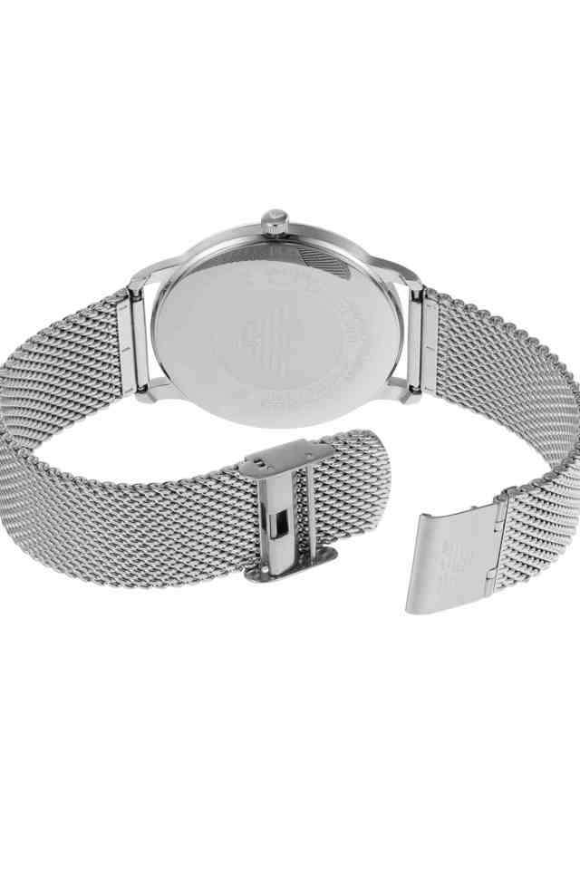 Minimalist-42-mm-Green-Dial-Stainless-Steel-Analogue-Watch-For-Men---AR11578I