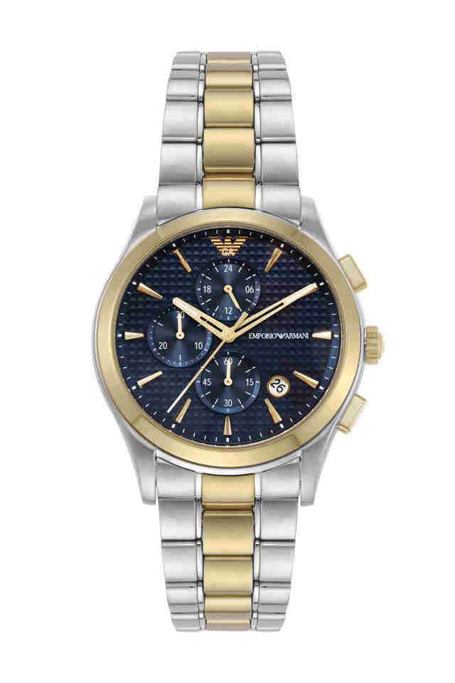 Paolo-42-mm-Blue-Dial-Stainless-Steel-Chronograph-Watch-For-Men---AR11579I