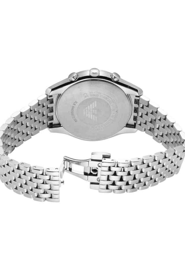 Quartz-41-mm-Blue-Dial-Stainless-Steel-Chronograph-Wrist-Watch-for-Men---AR11582I