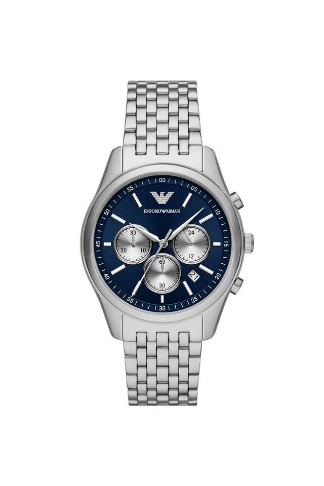 41-mm-Blue-Stainless-Steel-Chronograph-Watch-for-Men---AR11582