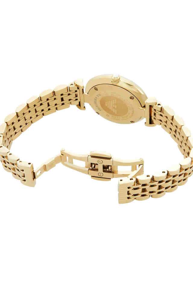 Quartz-32-mm-Beige-Dial-Stainless-Steel-Analogue-Wrist-Watch-for-Women---AR11608