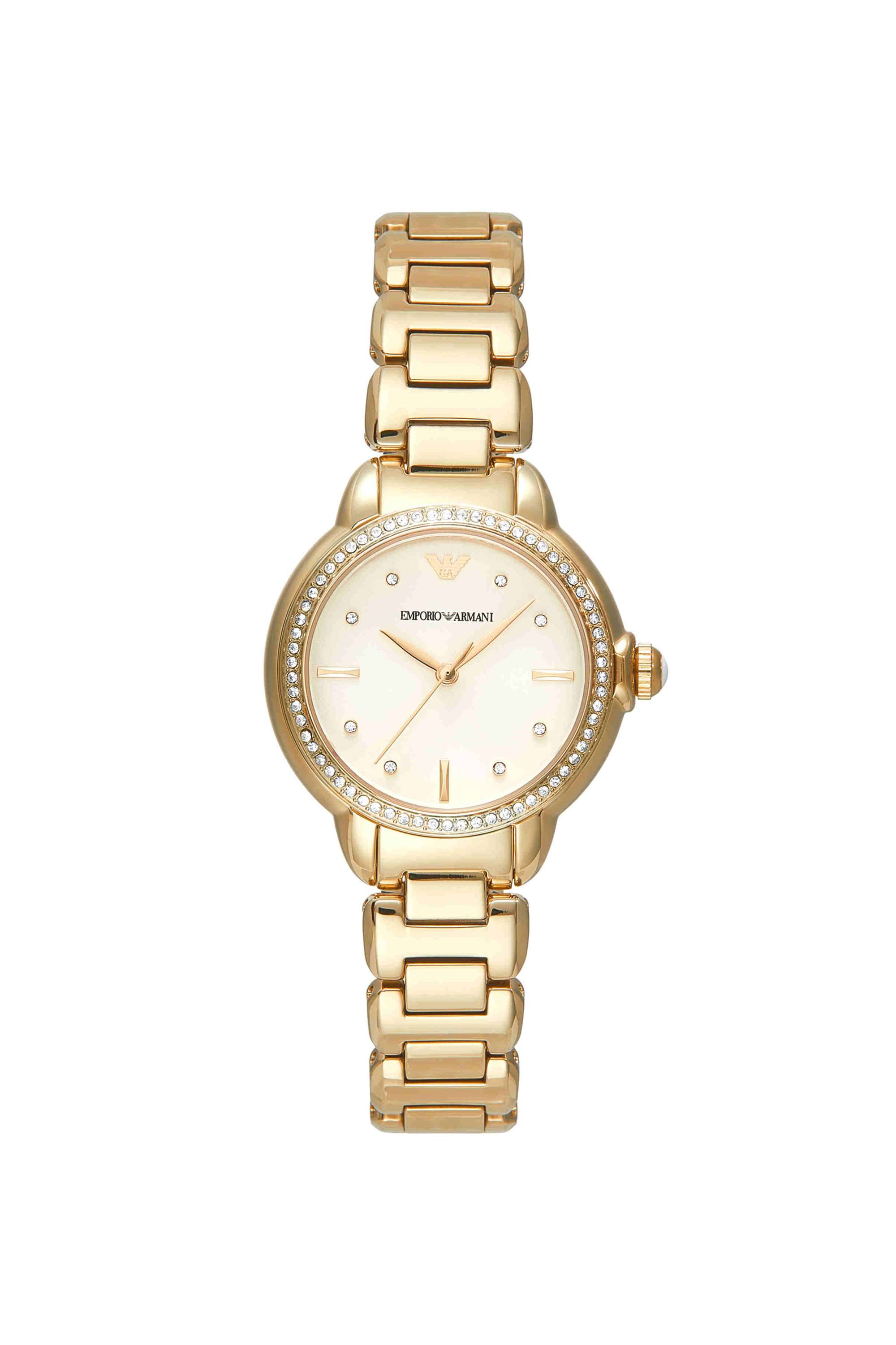 32-mm-Beige-Dial-Stainless-Steel-Analogue-Watch-For-Women---AR11609