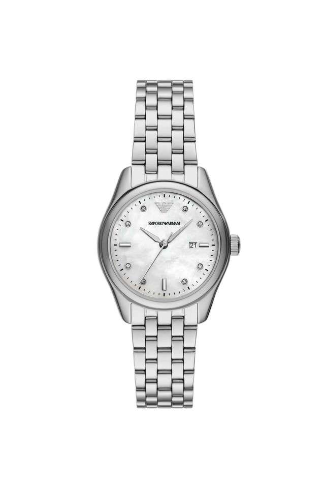 Quartz-32-mm-Multicolour-Dial-Stainless-Steel-Analogue-Watch-for-Women---AR11614