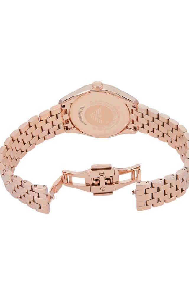 Quartz-32-mm-Multicolour-Dial-Stainless-Steel-Analogue-Watch-for-Women---AR11615
