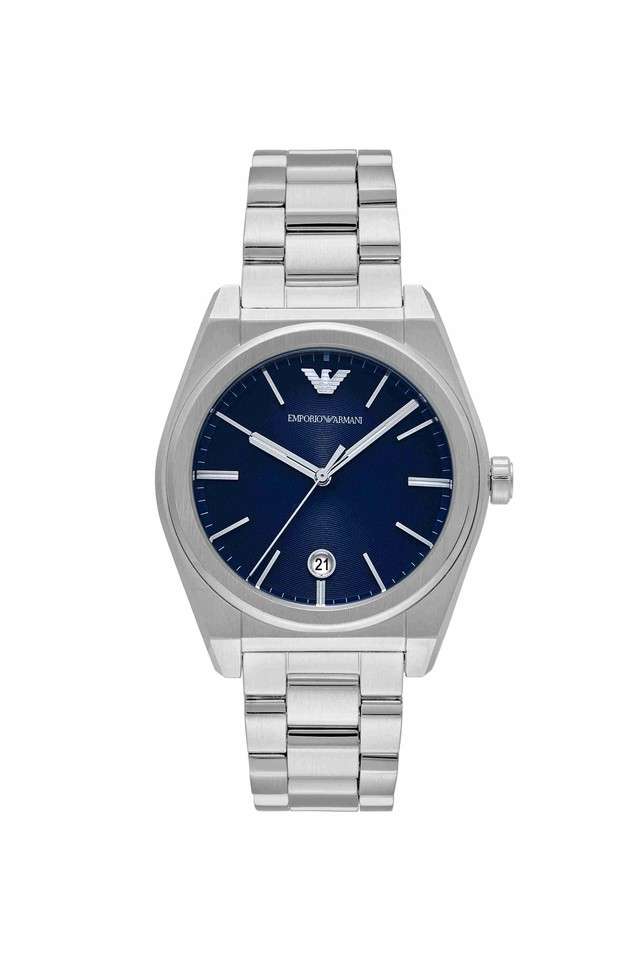 Quartz-41-mm-Blue-Dial-Stainless-Steel-Analogue-Watch-for-Men---AR11620
