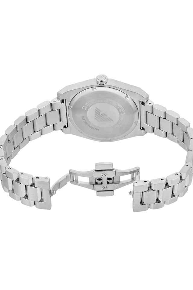 Quartz-41-mm-Blue-Dial-Stainless-Steel-Analogue-Watch-for-Men---AR11620