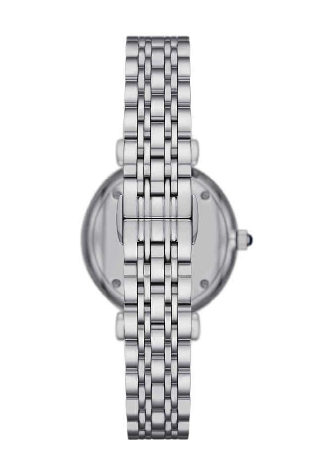 Quartz-32-mm-Blue-Dial-Stainless-Steel-Analogue-Watch-for-Women---AR11627
