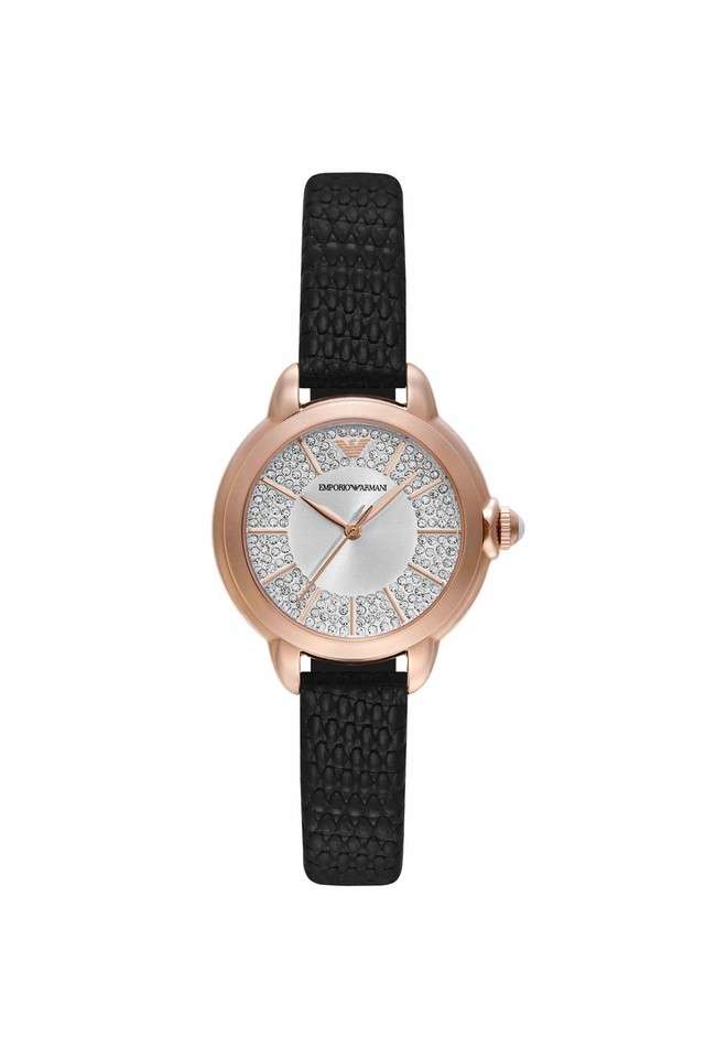 Quartz-32-mm-Silver-Dial-Stainless-Steel-Analogue-Watch-for-Women---AR11631