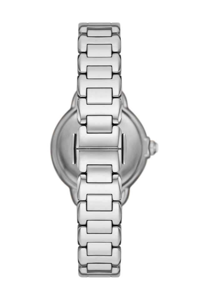 Quartz-32-mm-Silver-Dial-Stainless-Steel-Analogue-Watch-for-Women---AR11632