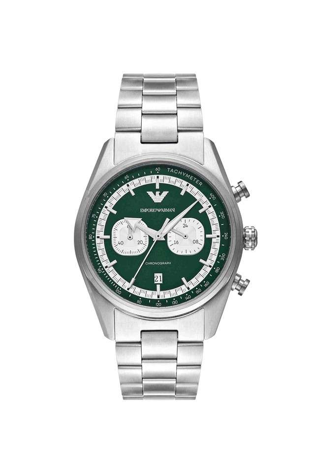 Quartz-42-mm-Multicolour-Dial-Stainless-Steel-Chronograph-Watch-for-Men---AR11637