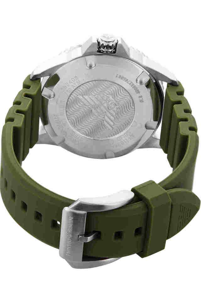 World-Explorer-42-mm-Green-Dial-Silicone-Analogue-Wrist-Watch-for-Men---AR11638