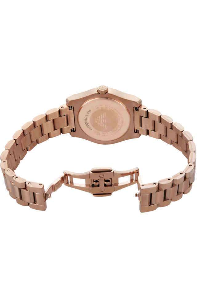 Quartz-32-mm-Green-Dial-Stainless-Steel-Analogue-Wrist-Watch-for-Women---AR11639