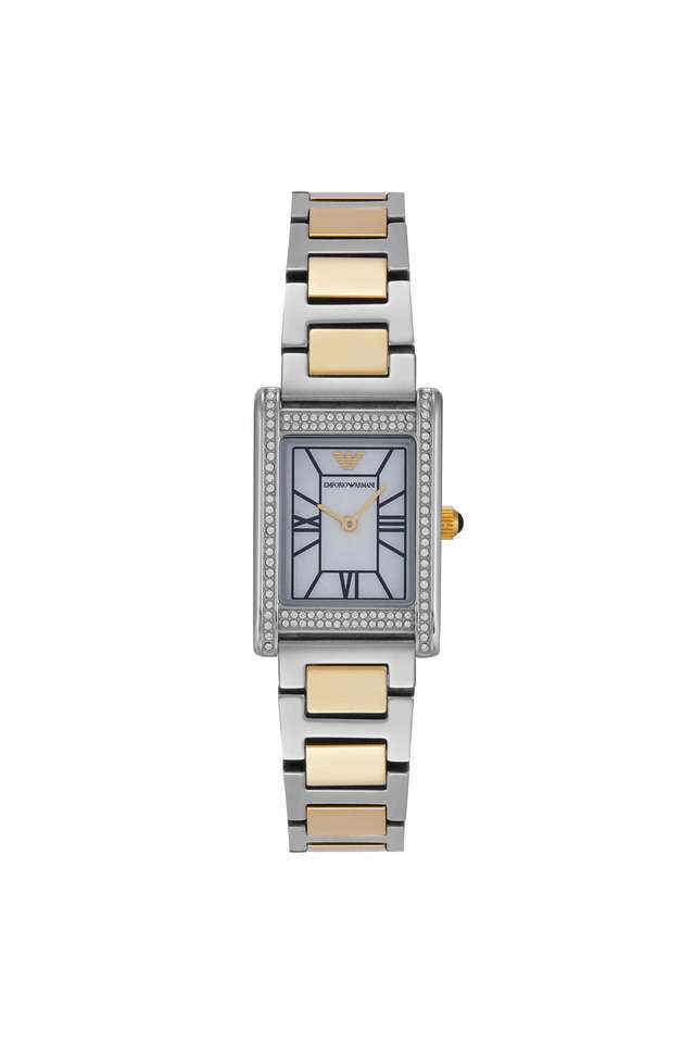 Quartz-22-mm-White-Dial-Stainless-Steel-Analogue-Wrist-Watch-for-Women---AR11642