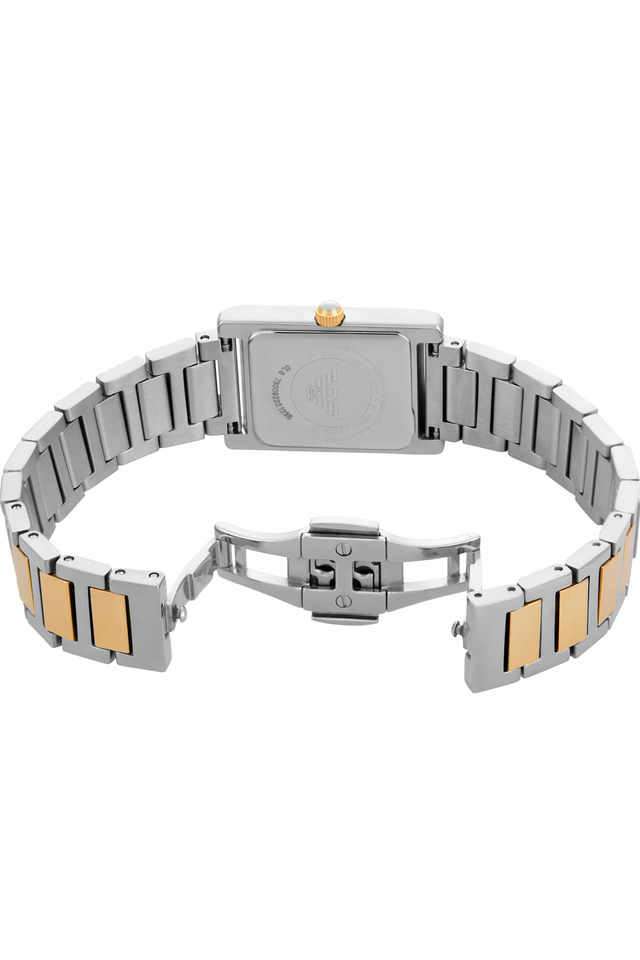 Quartz-22-mm-White-Dial-Stainless-Steel-Analogue-Wrist-Watch-for-Women---AR11642