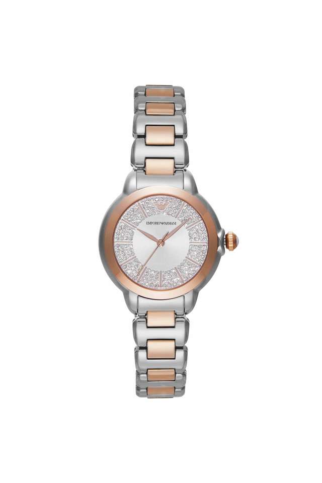 Quartz-32-mm-Silver-Dial-Stainless-Steel-Analogue-Wrist-Watch-for-Women---AR11643