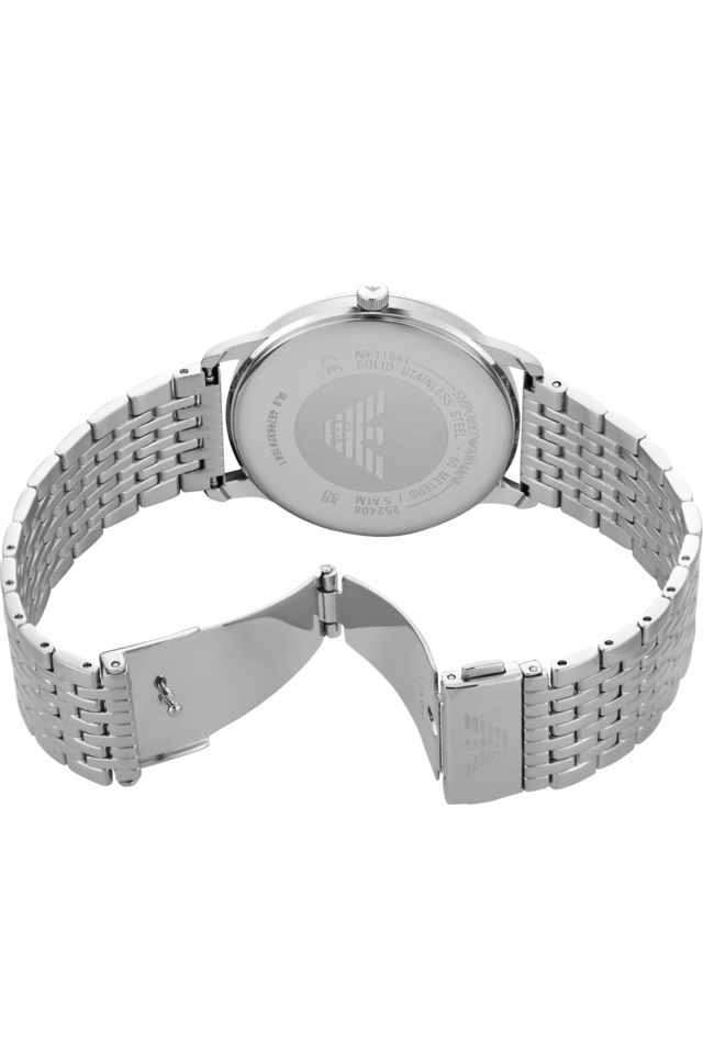 Quartz-42-mm-Green-Dial-Stainless-Steel-Analogue-Wrist-Watch-for-Men---AR11644