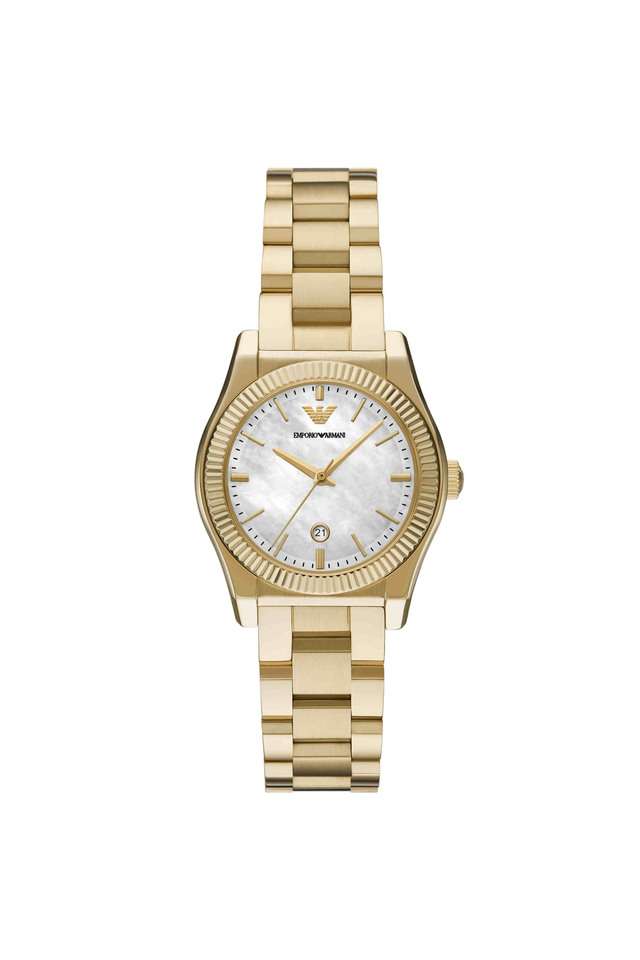 32-mm-White-Dial-Stainless-Steel-Analogue-Watch-for-Women---AR11657I