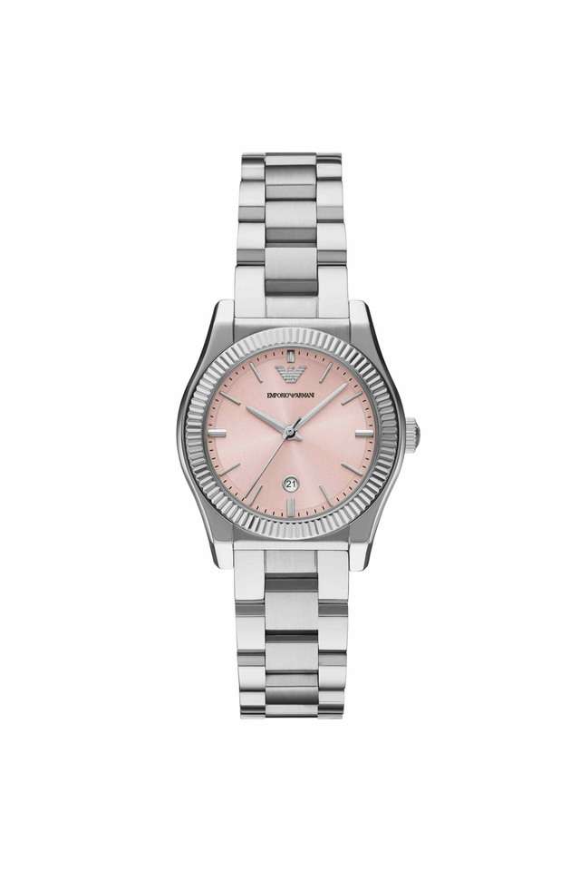 32-mm-Pink-Dial-Stainless-Steel-Analogue-Watch-for-Women---AR11658I