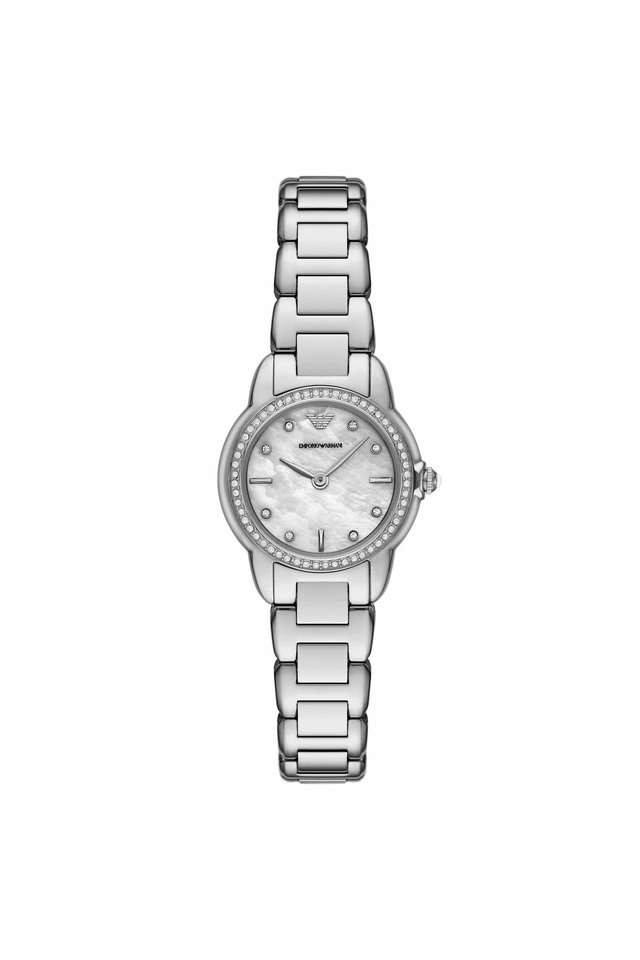 26-mm-White-Dial-Stainless-Steel-Analogue-Watch-for-Women---AR11669I