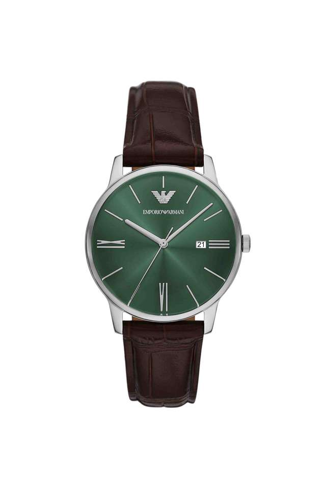 39-mm-Green-Dial-Leather-Analogue-Watch-for-Men---AR11672I