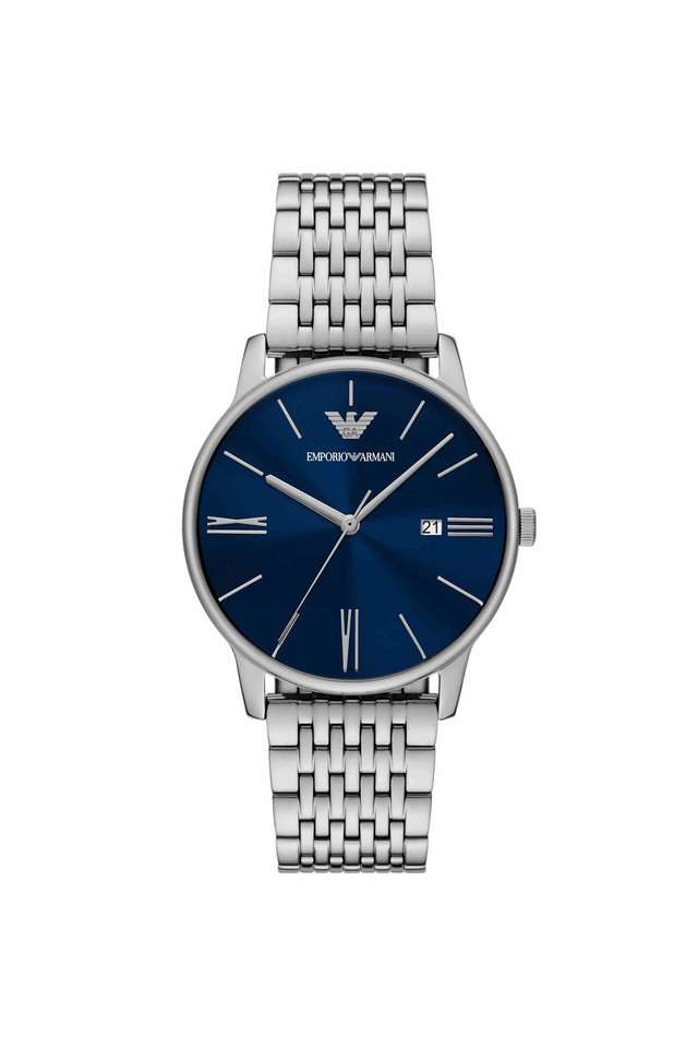 39-mm-Blue-Dial-Stainless-Steel-Analogue-Watch-for-Men---AR11674I