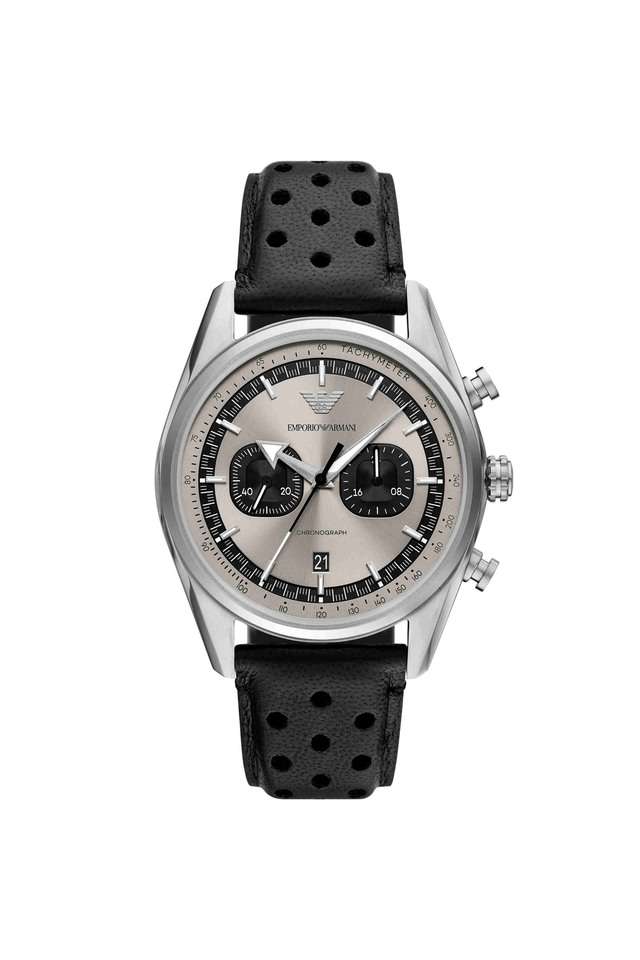 42-mm-Multicolour-Dial-Leather-Chronograph-Watch-for-Men---AR11677I