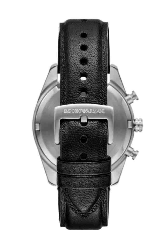 42-mm-Multicolour-Dial-Leather-Chronograph-Watch-for-Men---AR11677I