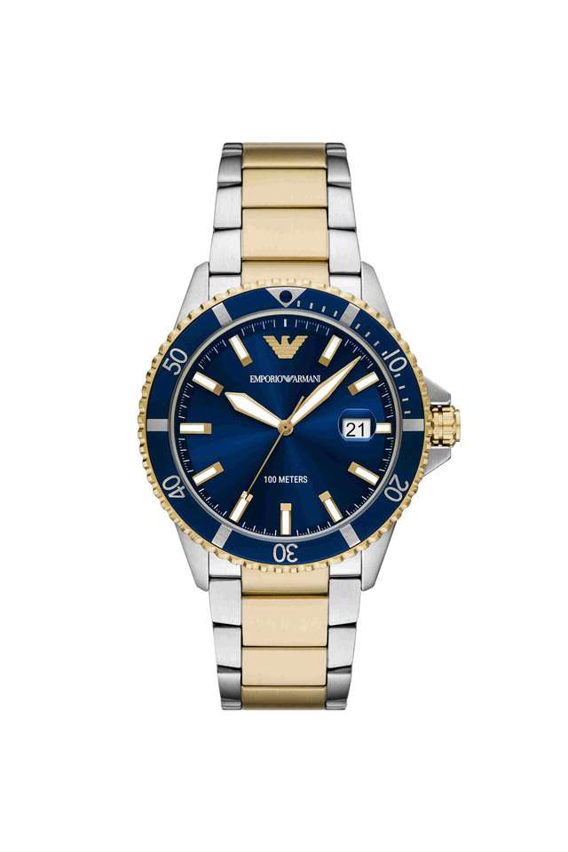 42-mm-Blue-Dial-Stainless-Steel-Analogue-Watch-for-Men---AR11682I