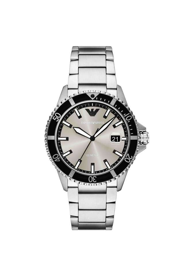 42-mm-Grey-Dial-Stainless-Steel-Analogue-Watch-for-Men---AR11683I