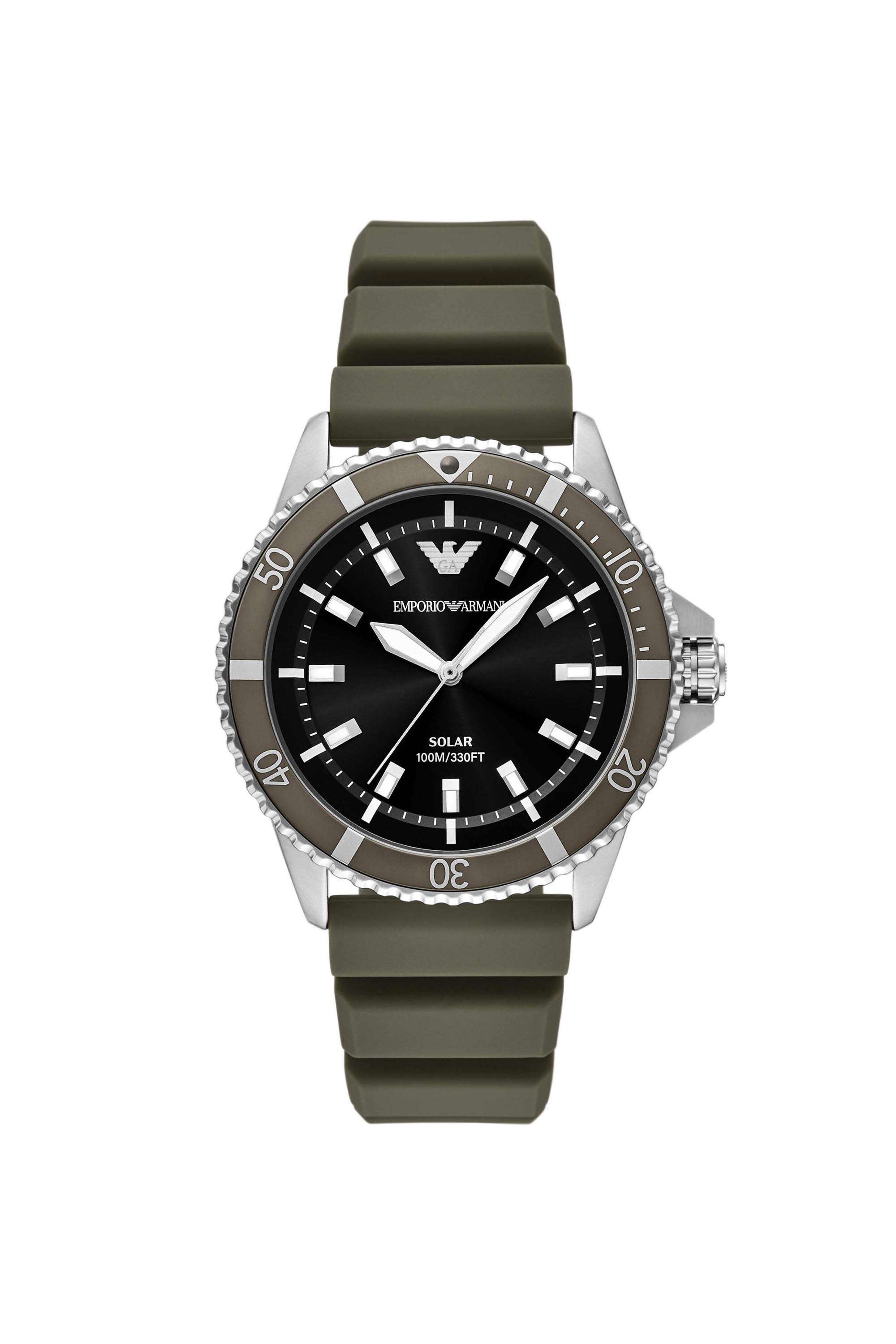 World-Explorer-42-mm-Black-Dial-Silicone-Analogue-Watch-For-Men---AR11699
