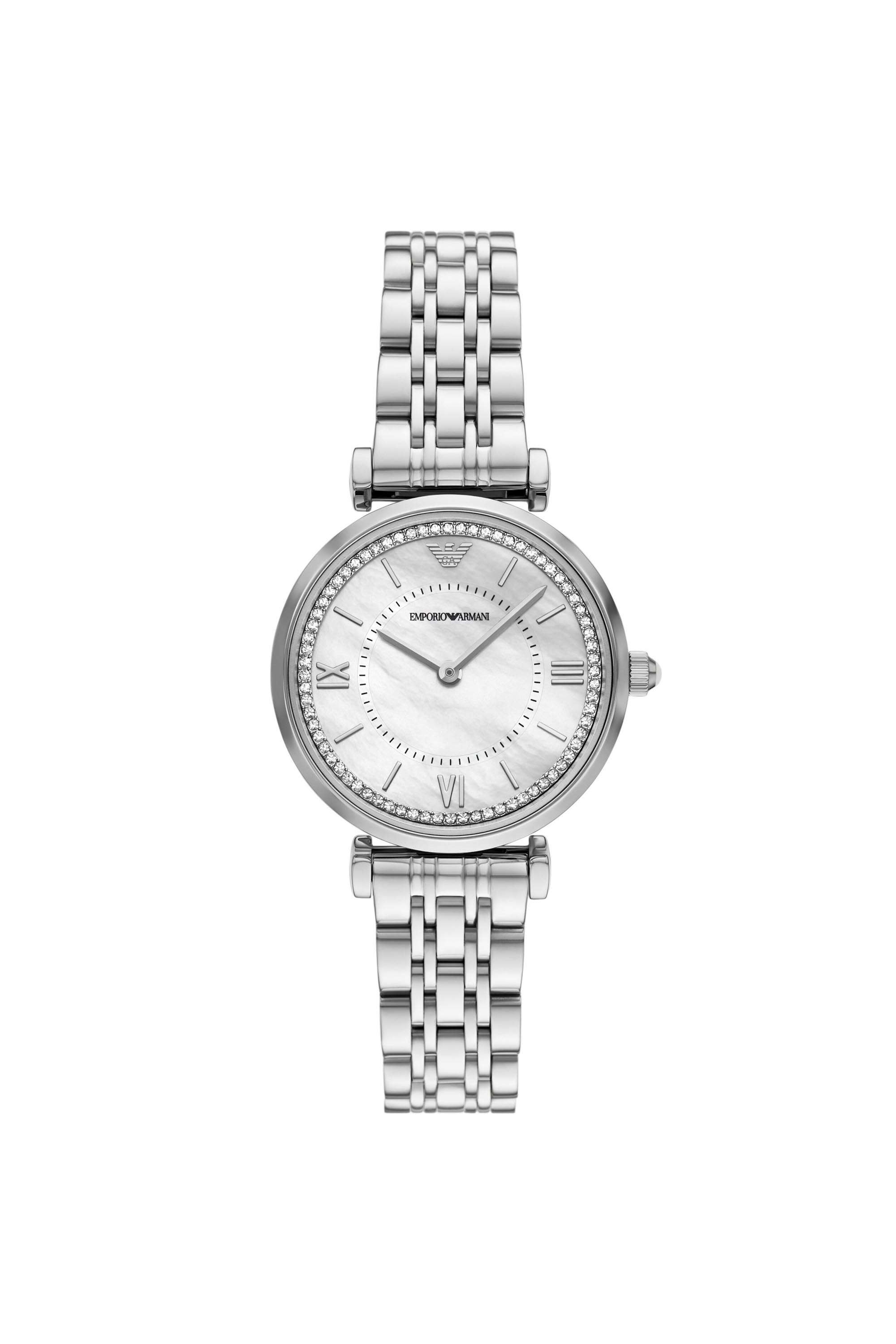 32-mm-White-Dial-Stainless-Steel-Analogue-Watch-For-Women---AR11701
