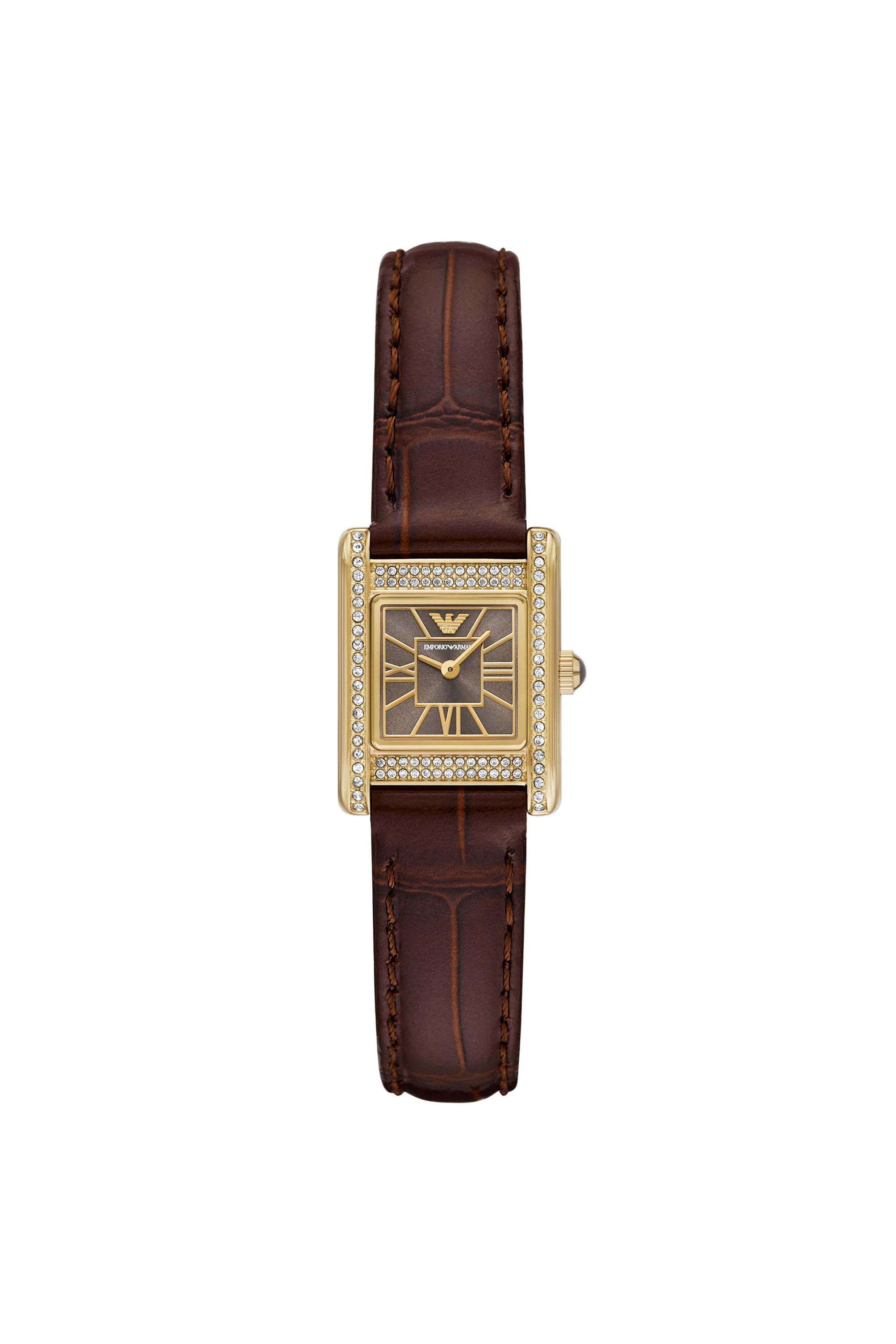 26-mm-Brown-Dial-Leather-Analogue-Watch-For-Women---AR11705