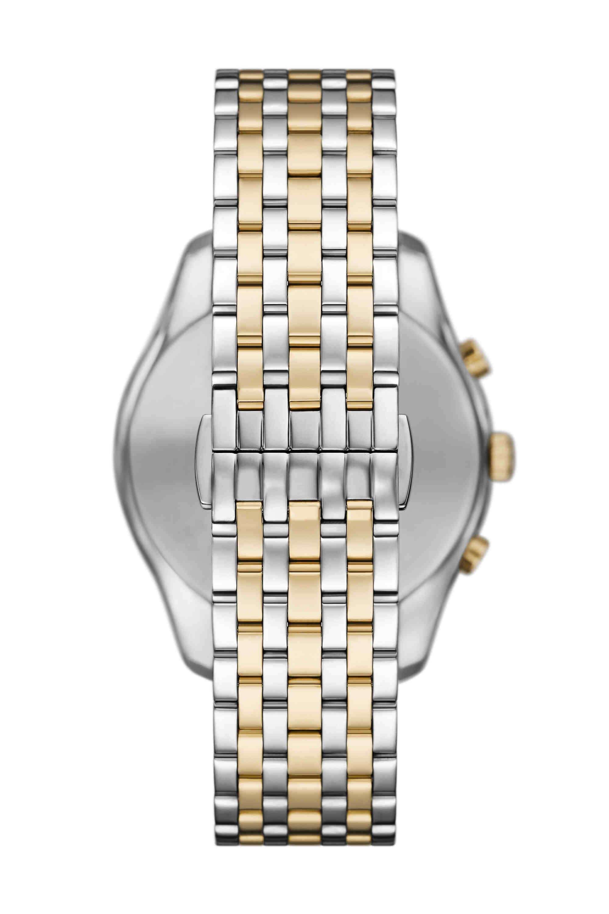 Buy Emporio Armani Multicolor 41 mm Multicolour Dial Stainless