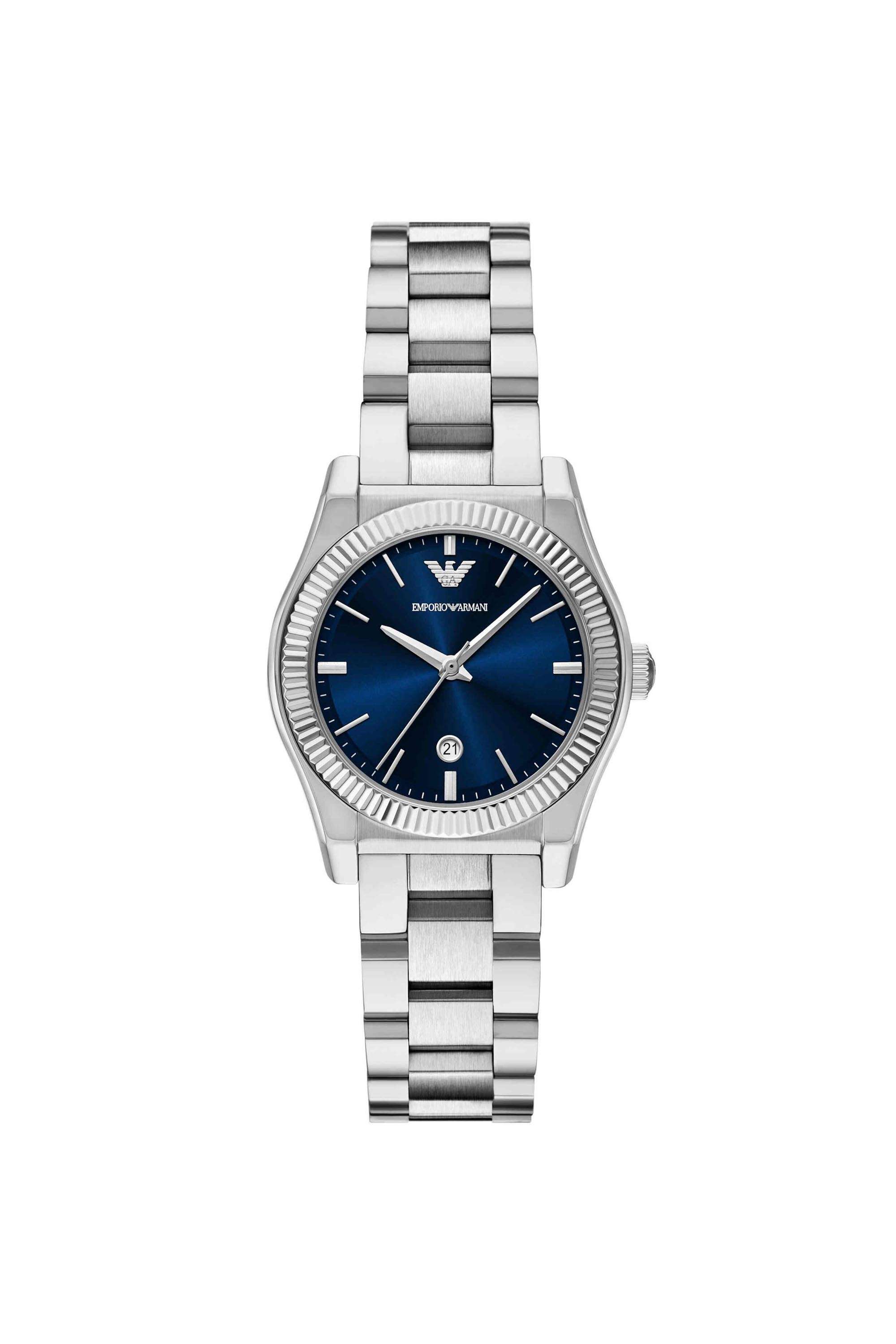 32-mm-Blue-Dial-Stainless-Steel-Analogue-Watch-For-Women---AR11717