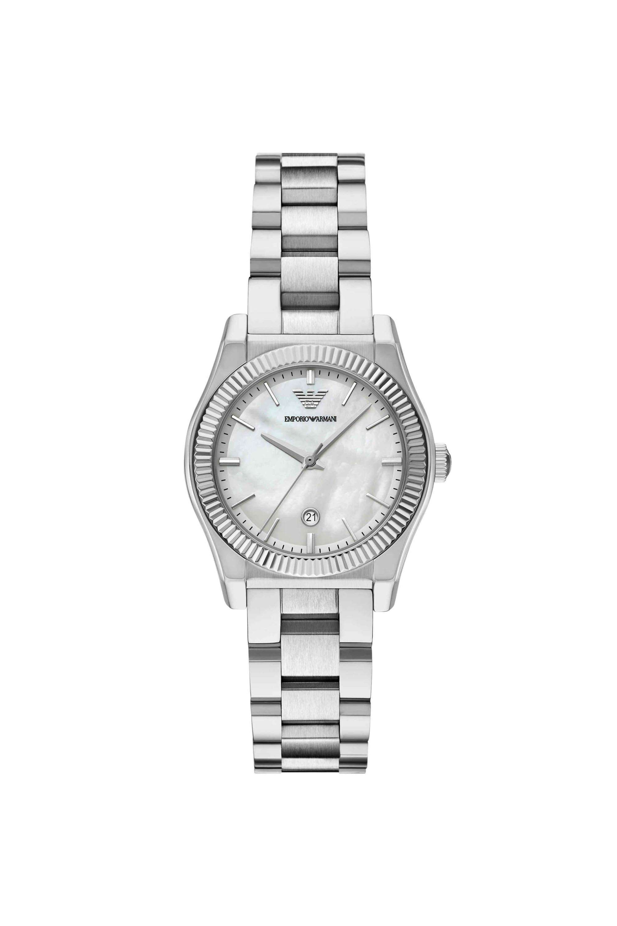 32-mm-White-Dial-Stainless-Steel-Analogue-Watch-For-Women---AR11723