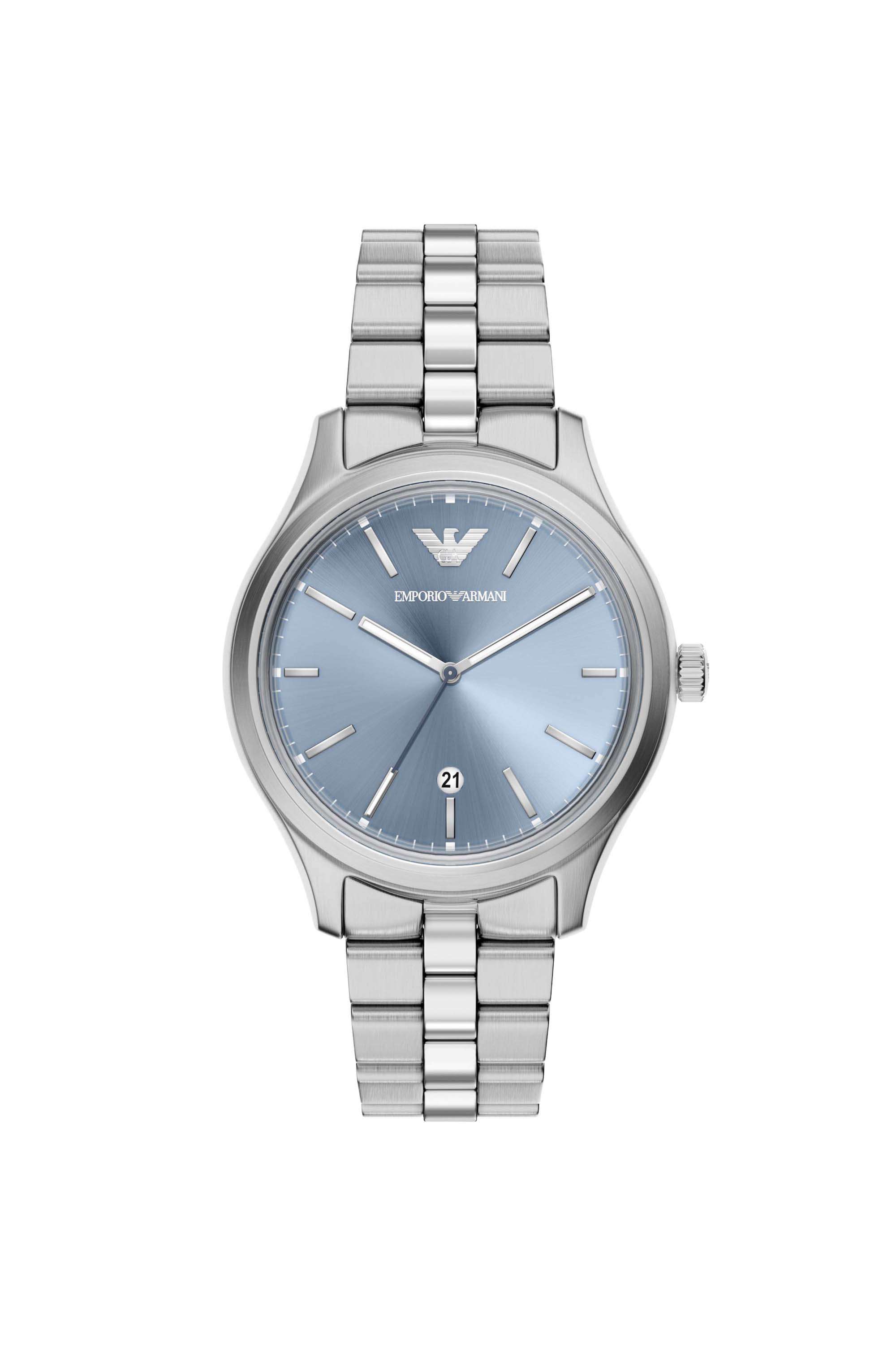 41-mm-Blue-Dial-Stainless-Steel-Analogue-Watch-For-Men---AR11748