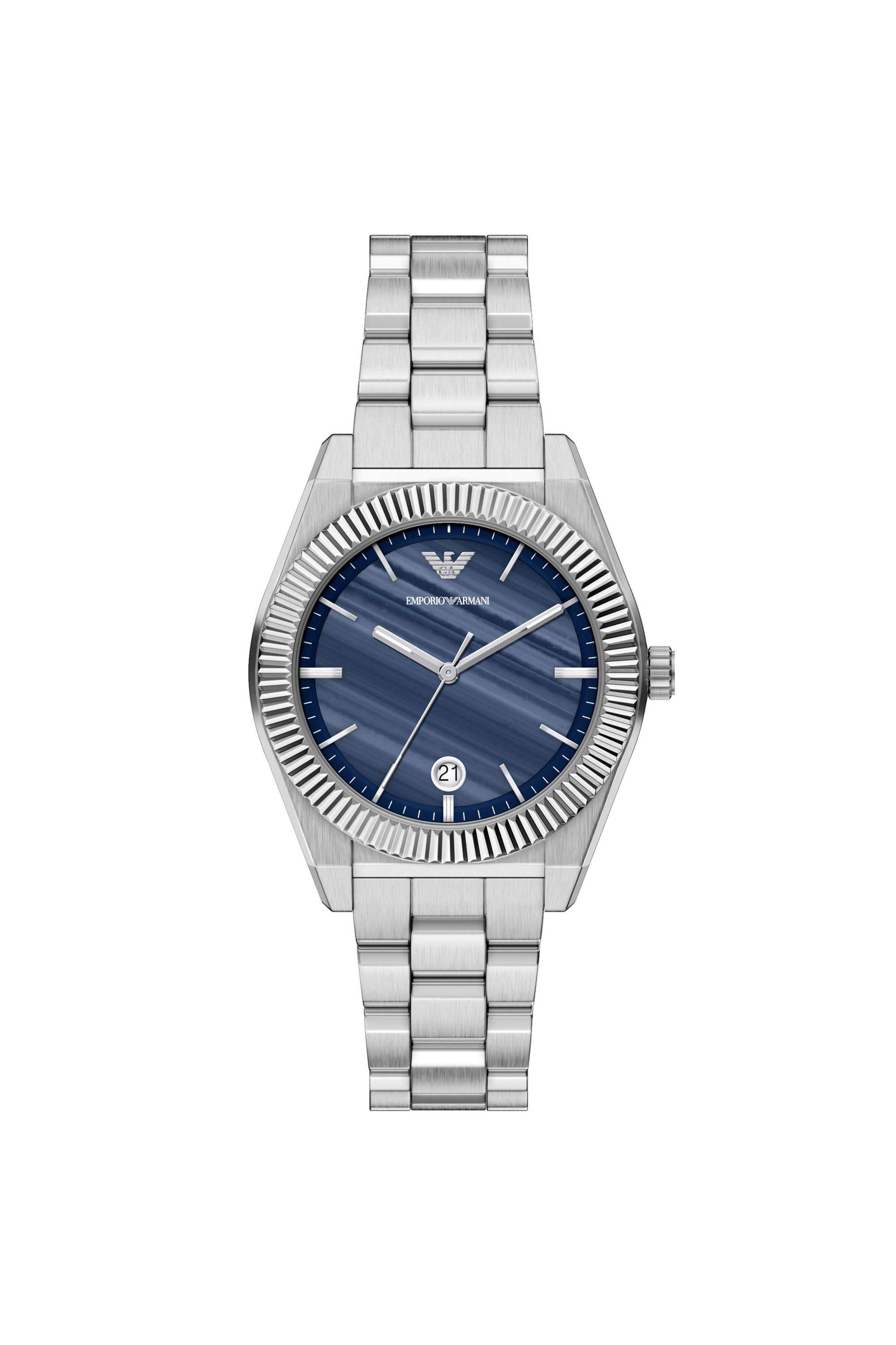 37-mm-Blue-Dial-Stainless-Steel-Analogue-Watch-For-Unisex---AR11758