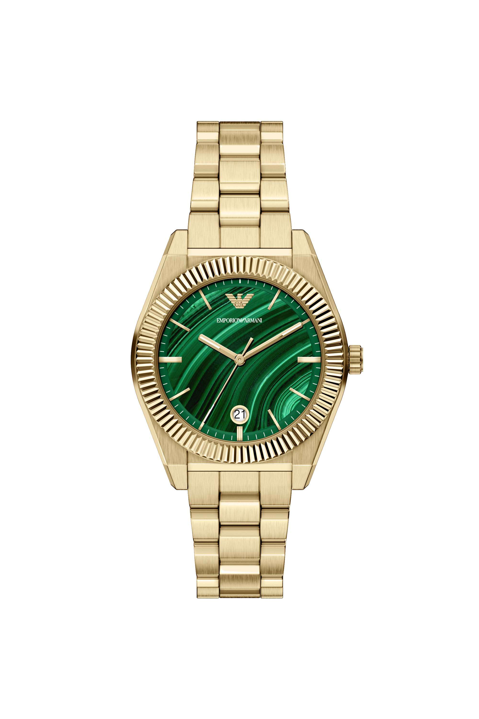 37-mm-Green-Dial-Stainless-Steel-Analogue-Watch-For-Unisex---AR11759