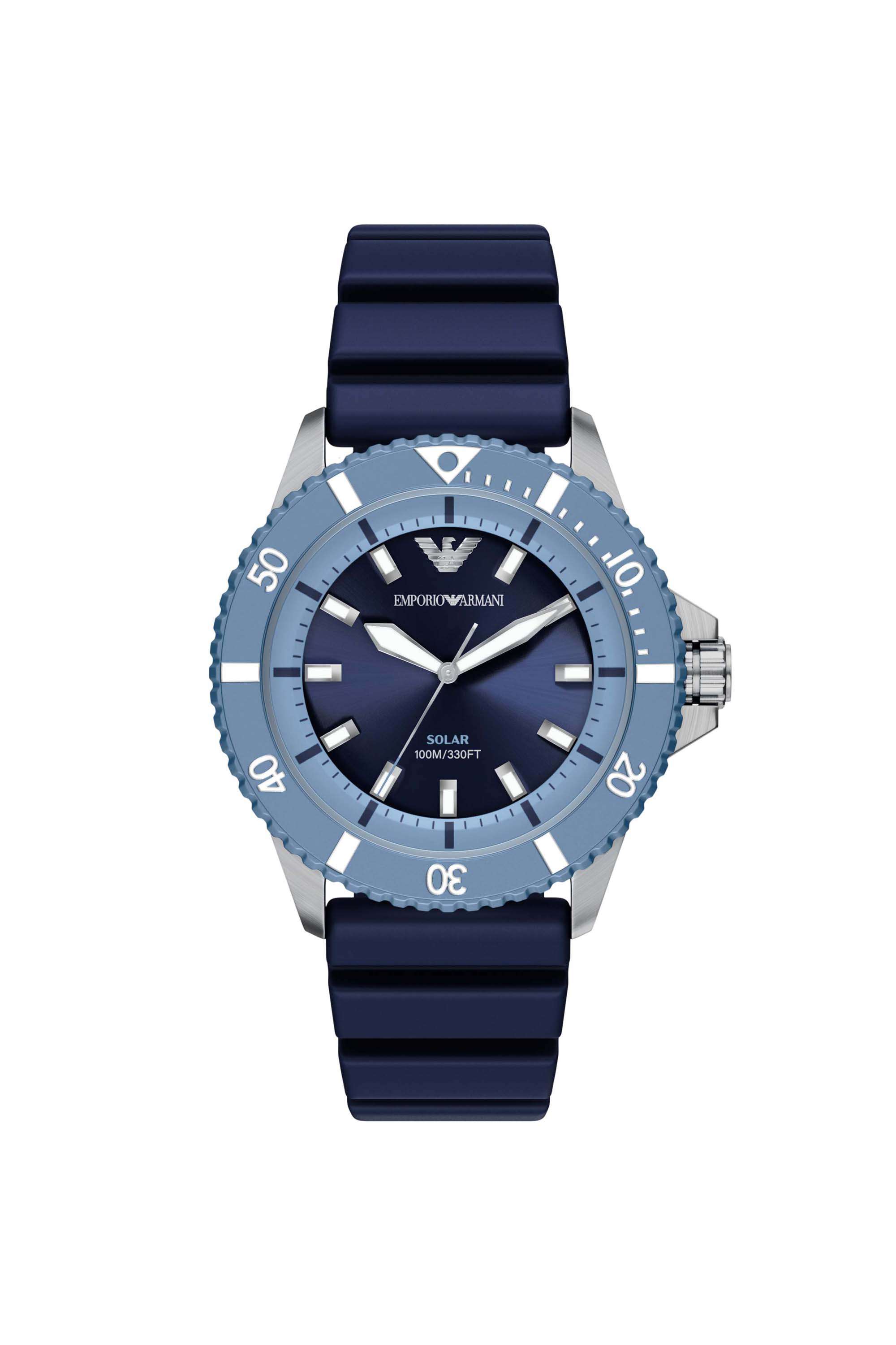 42-mm-Blue-Dial-Silicone-Analogue-Watch-For-Men---AR11785