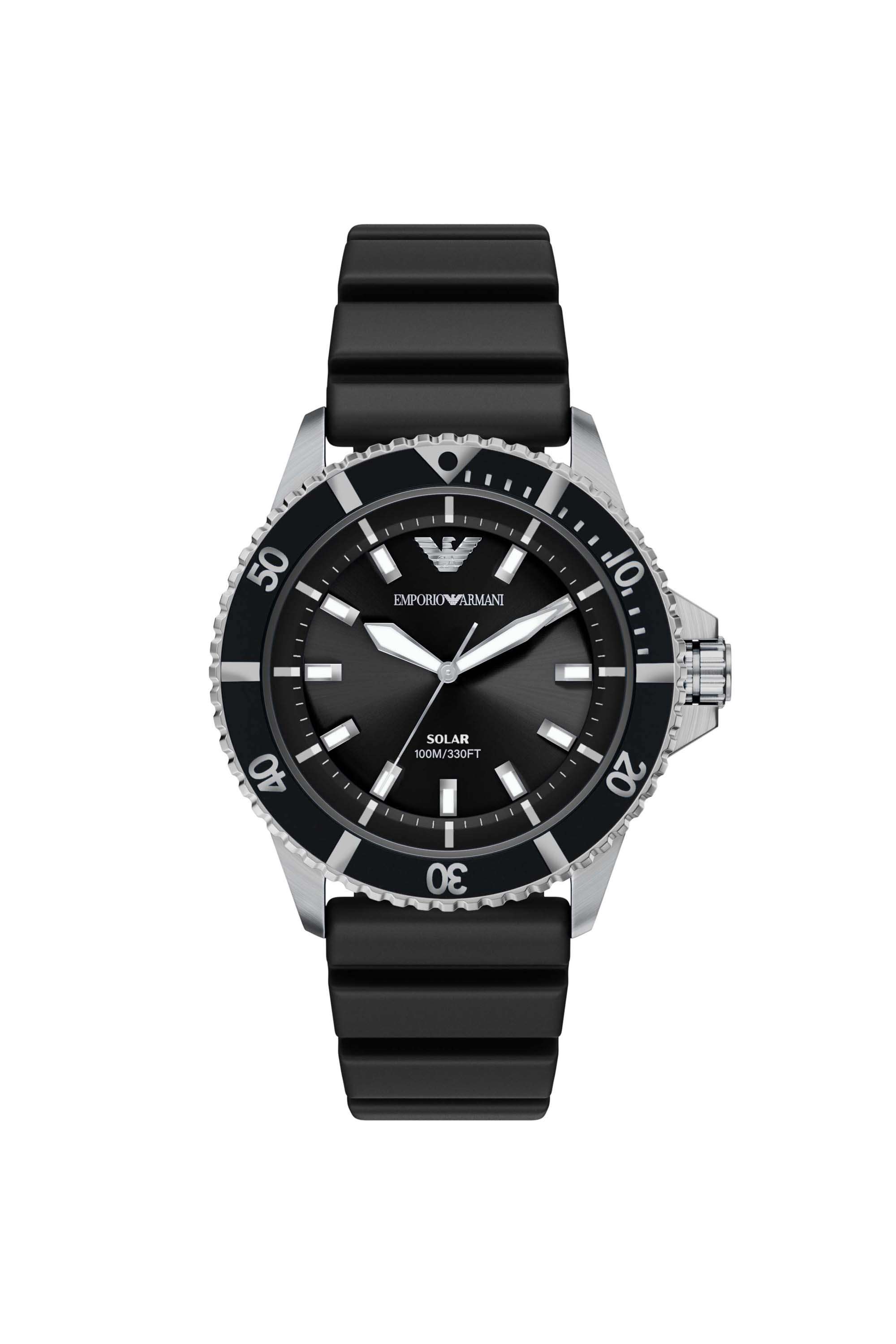 42-mm-Black-Dial-Silicone-Analogue-Watch-For-Men---AR11788
