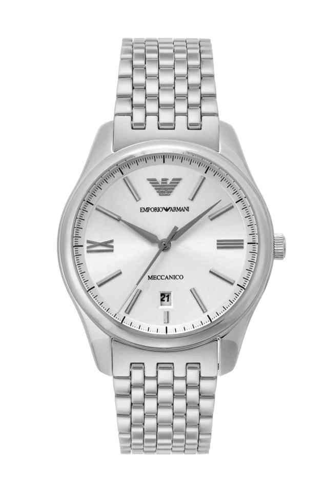 Automatic-41-mm-White-Dial-Stainless-Steel-Analogue-Wrist-Watch-for-Men---AR60076