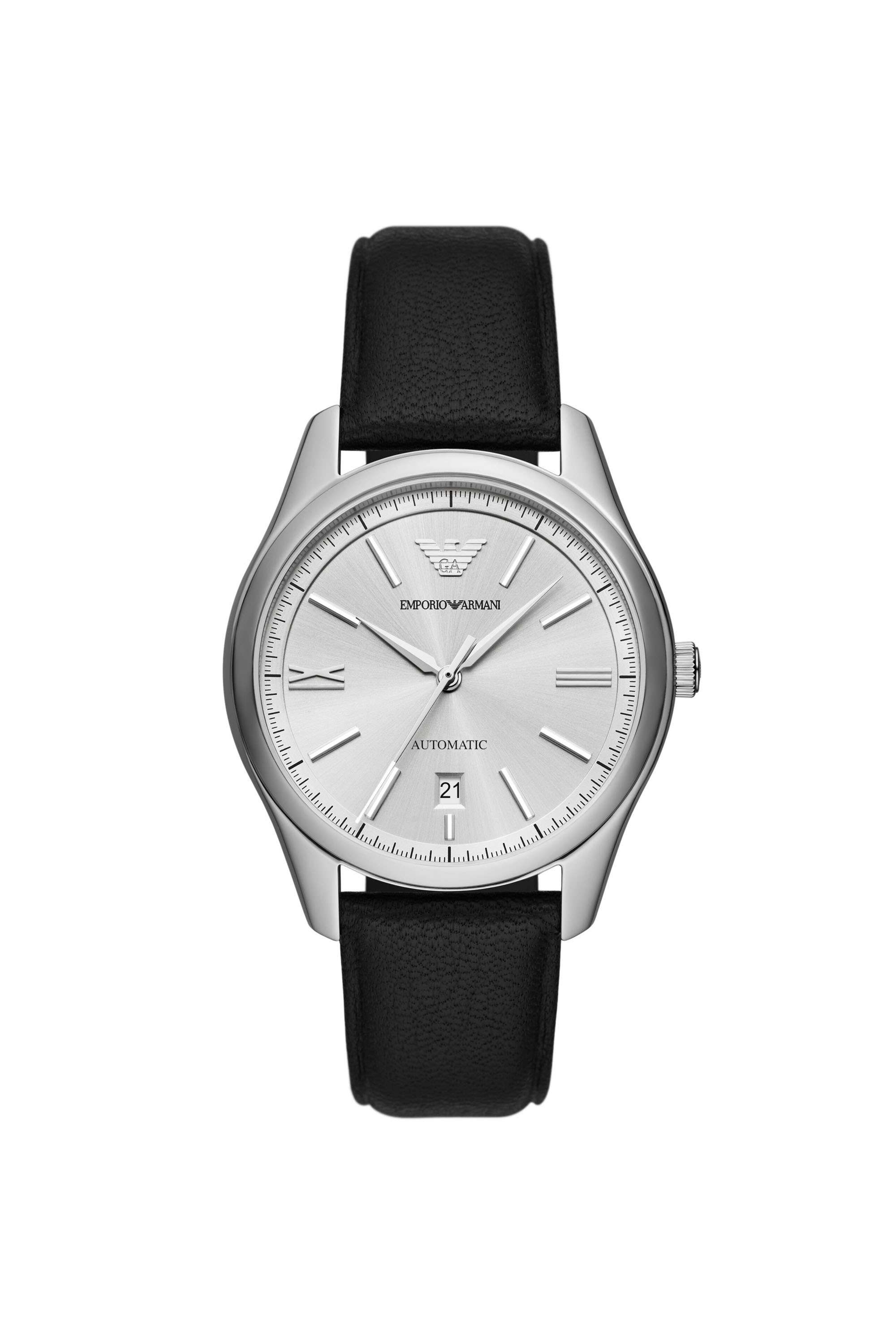 Gianni-T-Bar-41-mm-White-Dial-Leather-Analogue-Watch-For-Men---AR60077