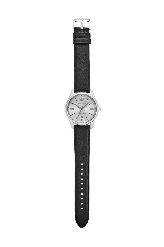 Automatic-41-mm-White-Dial-Leather-Analogue-Wrist-Watch-for-Men---AR60077