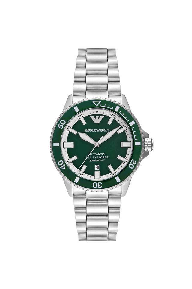 Automatic-42-mm-Green-Dial-Stainless-Steel-Analogue-Watch-for-Men---AR60080