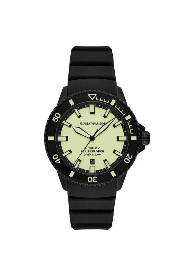 42.5-mm-Yellow-Dial-Silicone-Analogue-Watch-for-Men---AR60085