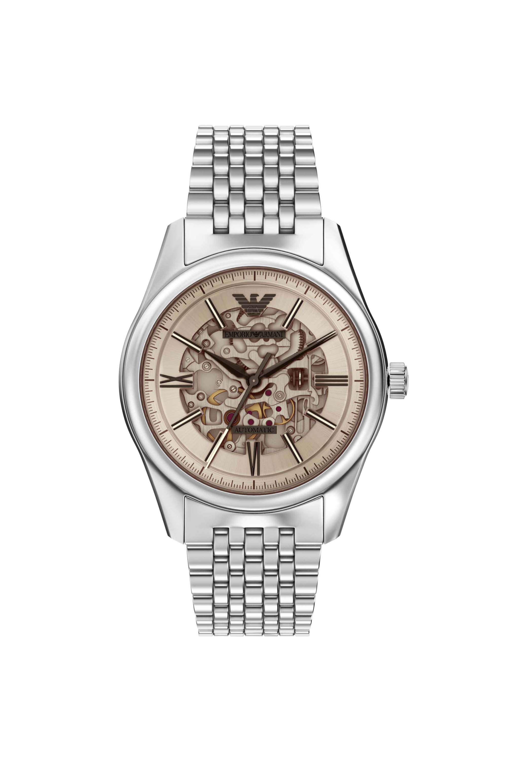 43-mm-Silver-Dial-Stainless-Steel-Analogue-Watch-For-Men---AR60095