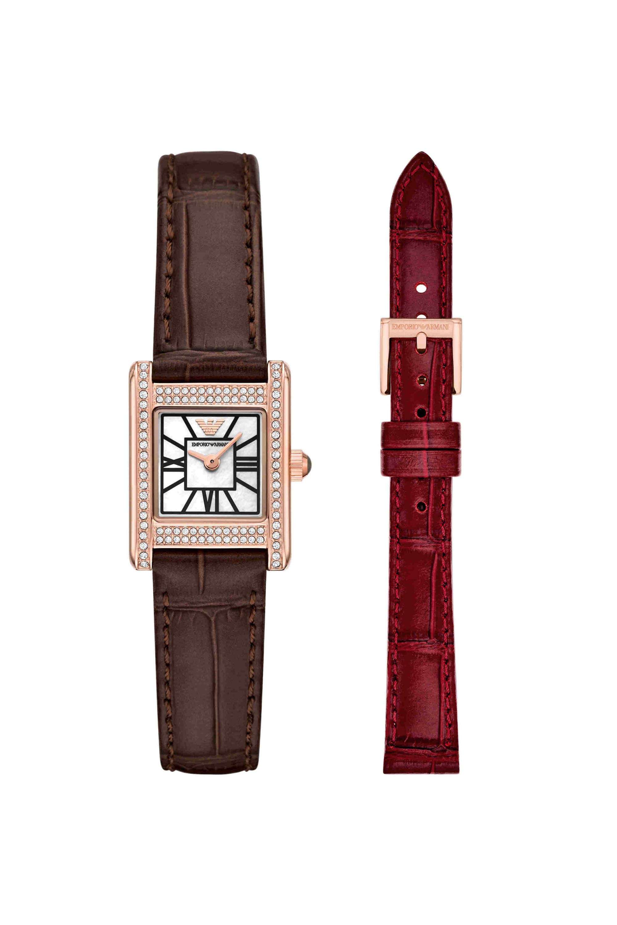 26-mm-White-Dial-Leather-Analogue-Watch-For-Women---AR80083SET