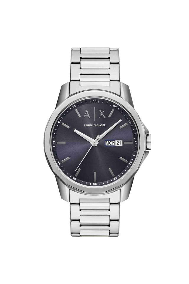 44-mm-Blue-Dial-Stainless-Steel-Analogue-Watch-for-Men---AX1767I
