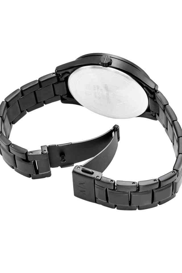 Buy Armani Exchange NoColour Dante 42 mm Brown Dial Stainless